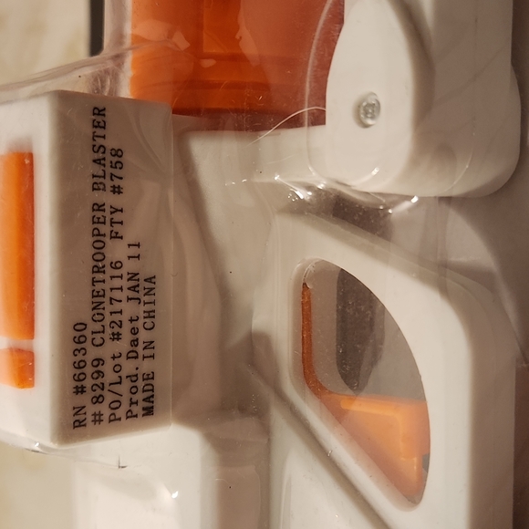 Star Wars - The Clone Wars - Clone Trooper Blaster with Sound - Picture 3 of 11